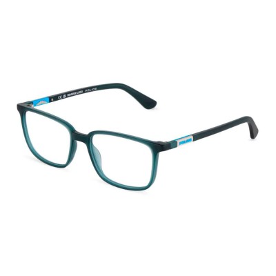 очила,police,vk176,496g7m,junior,49x15x135,mm,reading,glasses,green,(matt,opal,green)