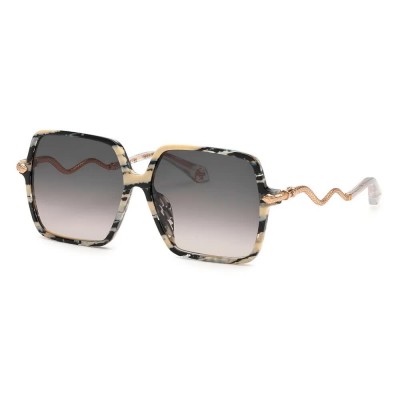 слънчеви,очила,слънчеви,очила,roberto,cavalli,src132,590ahh,59x14x140,mm,woman,sunglasses,beige,(shiny,animal,fantasy)