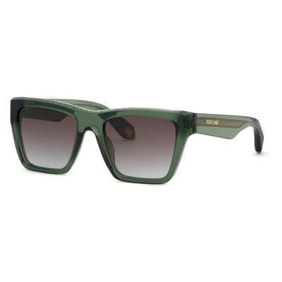 слънчеви,очила,слънчеви,очила,roberto,cavalli,src155m,5407th,54x20x140,mm,woman,sunglasses,green,(shiny,transparent,mint,green)