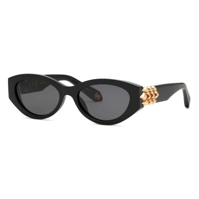 слънчеви,очила,слънчеви,очила,roberto,cavalli,src168m,540700,54x18x140,mm,woman,sunglasses,black,(shiny,black)