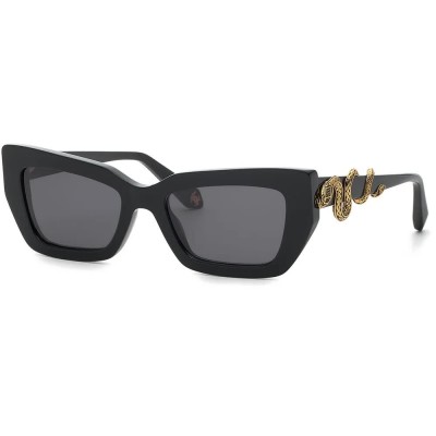 слънчеви,очила,слънчеви,очила,roberto,cavalli,src183,540700,54x19x140,mm,woman,sunglasses,black,(shiny,black)