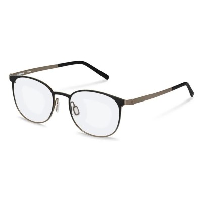 очила,rodenstock,r7179,52a000,52x19x145,mm,reading,glasses,black,(black,brown)