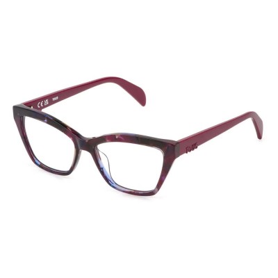 очила,tous,vtod39,520vaa,52x16x140,mm,reading,glasses,purple,(melange,purple)