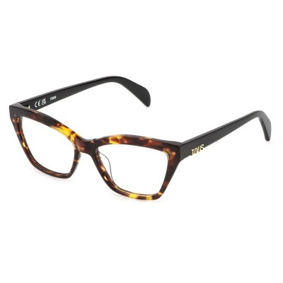 очила,tous,vtod39,5408xw,54x16x140,mm,reading,glasses,brown,(shiny,medium,havana)