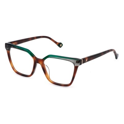 очила,yalea,vya207v,53722y,53x16x140,mm,reading,glasses,brown,(shiny,dark,havana)