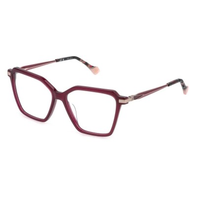 очила,yalea,vya211,5409hb,54x15x140,mm,reading,glasses,purple,(shiny,dark,plum)