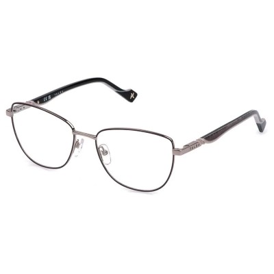 очила,yalea,vya238,550e59,55x17x140,mm,reading,glasses,silver,(shiny,red,gold,w,coloured,parts)