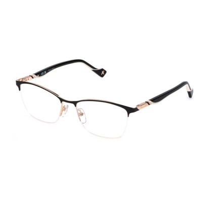 очила,yalea,vya239,530301,53x17x140,mm,reading,glasses,black,(sh.rose,gold,w,black,parts)