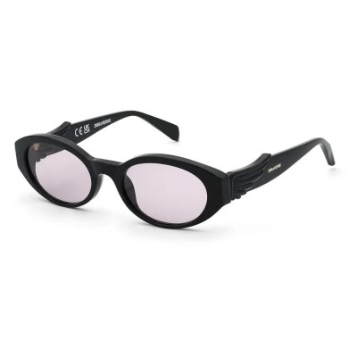 слънчеви,очила,слънчеви,очила,zadig&voltaire,szv502,540700,54x20x140,mm,woman,sunglasses,black,(shiny,black)
