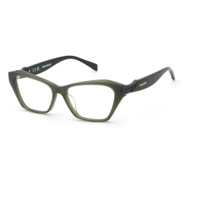 очила,zadig&voltaire,vzv490,5406s9,54x15x140,mm,reading,glasses,green,(shiny,kaki,green)