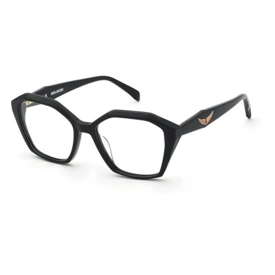 очила,zadig&voltaire,vzv500,530700,53x17x140,mm,reading,glasses,black,(shiny,black)