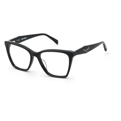 очила,zadig&voltaire,vzv501,540700,54x17x140,mm,reading,glasses,black,(shiny,black)