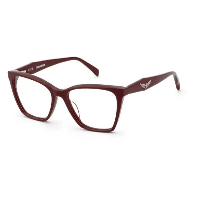 очила,zadig&voltaire,vzv501,5409fh,54x17x140,mm,reading,glasses,red,(shiny,full,bordeaux)