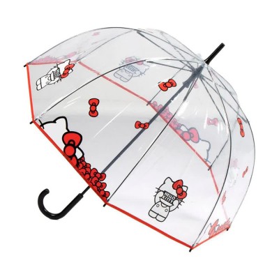 чадър,чадъри,cerdá,hello,kitty,umbrella,clear,(multicolor)