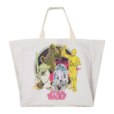 чанта,всички,чанти,cerdá,star,wars,handbag,white,(multicolor)