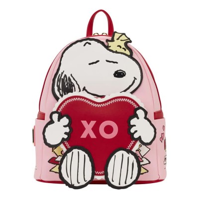 раница,раници,loungefly,xo,snoopy,backpack,pink,(multicolor)