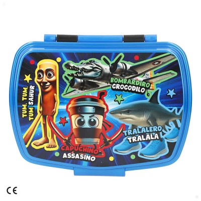 чанта,раници,stor,brainrot,lunch,bag,italian,blue,(multicolor)