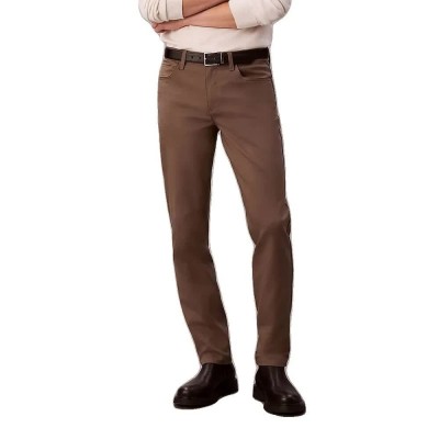 панталони,мъжки,панталони,calvin,klein,5pkt,slim,stretch,fit,pants,brown,(morel)