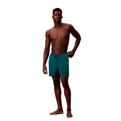 бански,гащета,мъжки,бански,костюми,calvin,klein,lv00n61002,5´´,swimming,boxer,blue,(turf)