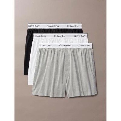 боксерки,мъжко,бельо,calvin,klein,lv00nb4267,boxers,3,units,multicolor,(grey,heather,white,black)