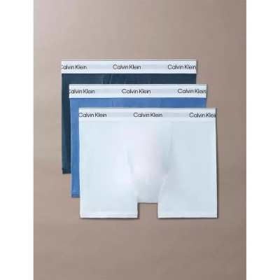 боксерки,мъжко,бельо,calvin,klein,lv00nb4286,boxers,3,units,white,blue,(white,blue,tulip,turbulence)
