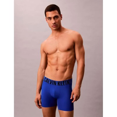 боксерки,мъжко,бельо,calvin,klein,lv00nb4368,boxers,blue,(royalty)