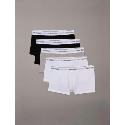боксерки,мъжко,бельо,calvin,klein,lv00nb4390,trunk,boxers,5,units,multicolor,(black,classic,white,grey,heather)