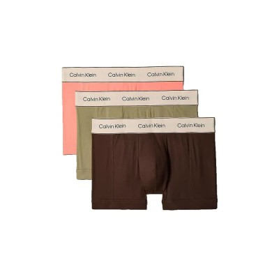 боксерки,мъжко,бельо,calvin,klein,lv00nb4446,trunk,boxers,3,units,multicolor,(mulch,deep,lichen,green,sunfruit,fu)