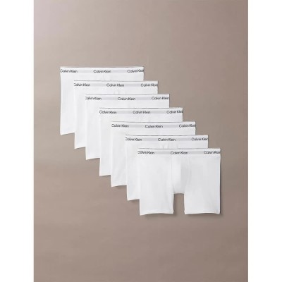 боксерки,мъжко,бельо,calvin,klein,lv00nb4479,boxers,white,(white,white,wb)