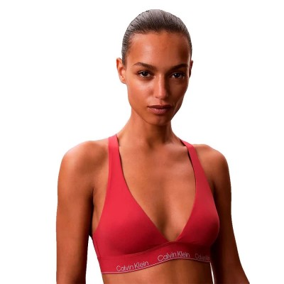 дамски,бански,костюми,calvin,klein,lv00q61067,triangle,bikini,top,pink,(fall,berry)