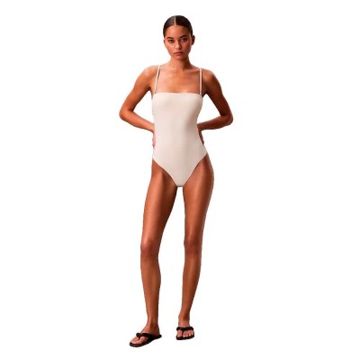 бански,костюм,дамски,бански,костюми,calvin,klein,lv00q62709,bandeau,swimsuit,white,(antique,white)