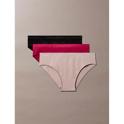 дамско,бельо,дамски,бикини,и,танкини,calvin,klein,lv00qd5212,panties,3,units,multicolor,(black,mink,beet,red)
