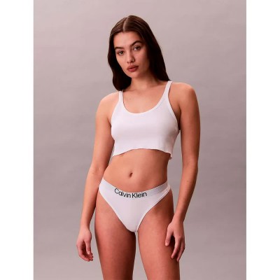 дамско,бельо,дамски,бикини,и,танкини,calvin,klein,lv00qd5292,thong,white,(classic,white)