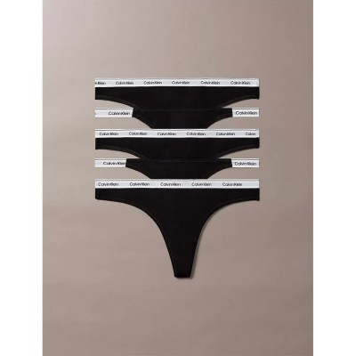 дамско,бельо,дамски,бикини,и,танкини,calvin,klein,lv00qd5395,thong,3,units,black,(black,black,black,black,black)