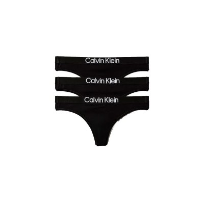дамско,бельо,дамски,бикини,и,танкини,calvin,klein,lv00qd5397,thong,3,units,black,(black,black,black)