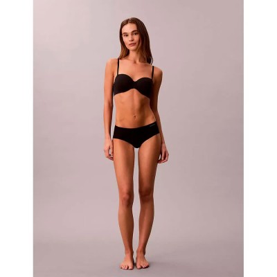 дамско,бельо,дамски,бикини,и,танкини,calvin,klein,lv00qf7537,strapless,bra,black,(black)