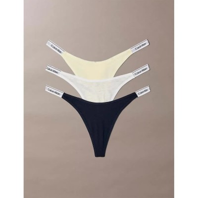дамско,бельо,дамски,бикини,и,танкини,calvin,klein,lv00qd5394,thong,3,units,multicolor,(shoreline,snow,heather,pear,sorbe)