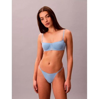 дамско,бельо,дамски,бикини,и,танкини,calvin,klein,lv00qf8085,thong,blue,(frozen,fjord)