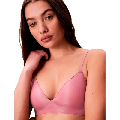 дамско,бельо,дамски,бикини,и,танкини,calvin,klein,lv00qf8315,wirefree,bra,pink,(soft,mauve)