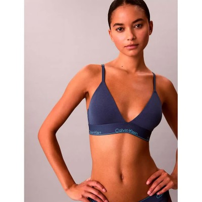 дамско,бельо,дамски,бикини,и,танкини,calvin,klein,lv00qf8498,triangle,bra,blue,(dark,denim)