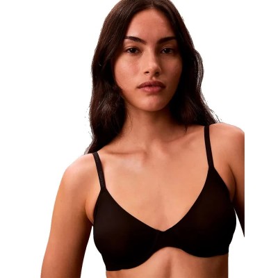 дамско,бельо,дамски,бикини,и,танкини,calvin,klein,lv00qf8572,bra,black,(black)