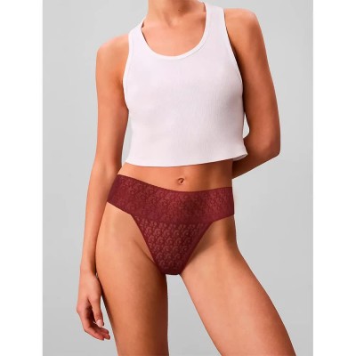 дамско,бельо,дамски,бикини,и,танкини,calvin,klein,lv00qf8607,thong,purple,(fall,berry)