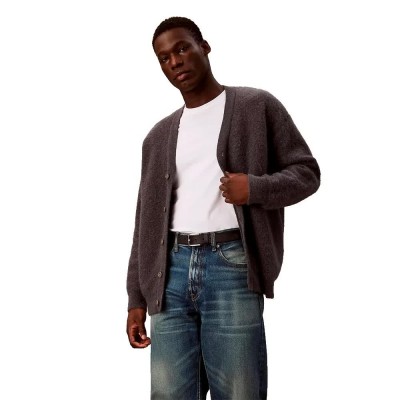 жилетка,мъжки,пуловери,calvin,klein,lv04ld308g,cardigan,grey,(harlem,night,blue)