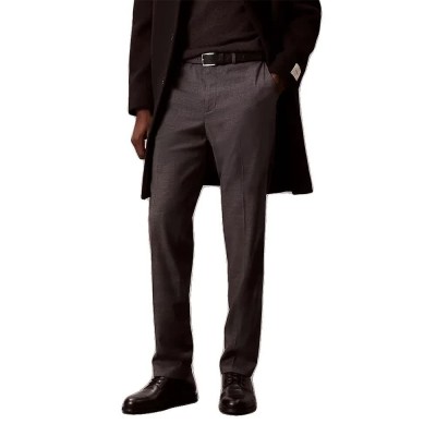 панталони,мъжки,панталони,calvin,klein,lv04ld471g,slim,fit,pants,grey,(charcoal,heather)