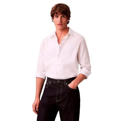 риза,с,дълъг,ръкав,мъжки,ризи,calvin,klein,lv04le111g,long,sleeve,shirt,white,(bright,white)