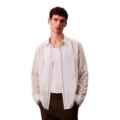 риза,с,дълъг,ръкав,мъжки,ризи,calvin,klein,lv04rd100g,long,sleeve,shirt,beige,(misty,blue)