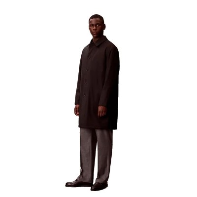 палто,мъжки,якета,calvin,klein,lv14le416g,coat,brown,(black)