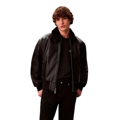 яке,мъжки,якета,дамски,якета,и,палта,calvin,klein,lv14re400g,bomber,jacket,black,(black)