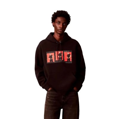суичър,мъжки,пуловери,calvin,klein,outtakes,hoodie,black,(black)