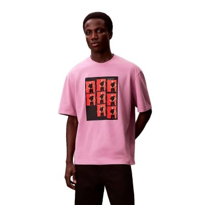 тениска,мъжки,тениски,дамски,тениски,calvin,klein,outtakes,relaxed,fit,short,sleeve,t,shirt,pink,(orchid,haze)